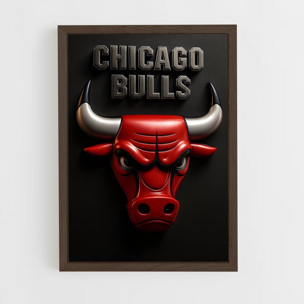 Poster Bull Power – affiche Basketball (vue 5)